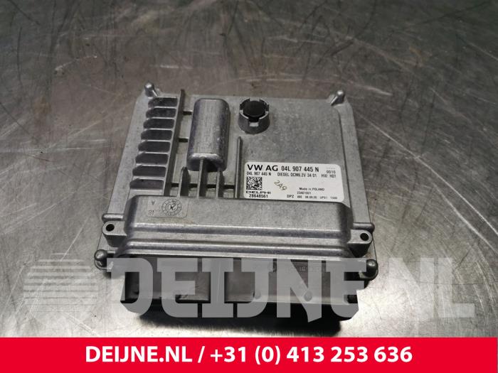 Used Engine management computer Volkswagen Transporter T6 2.0 TDI 199 Price € 363,00 Inclusive VAT offered by van Deijne Onderdelen Uden B.V.