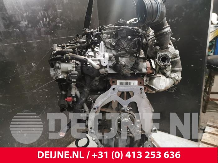 Motor de un Volkswagen Caddy IV 2.0 TDI 75 2017