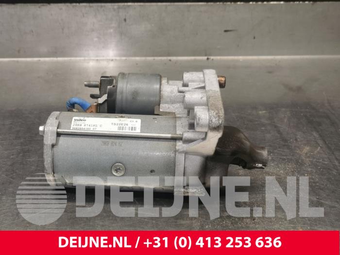 Used Starter Opel Combo Cargo 1.6 CDTI 75 Price € 84,70 Inclusive VAT offered by van Deijne Onderdelen Uden B.V.