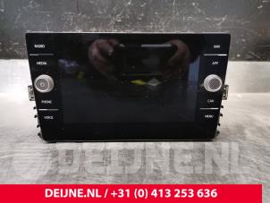 Used Display Multi Media control unit MAN TGE 2.0 TDI Price € 332,75 Inclusive VAT offered by van Deijne Onderdelen Uden B.V.