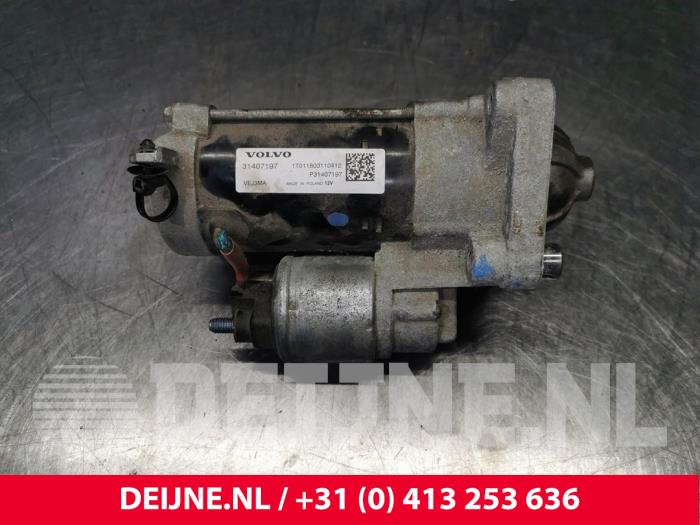 Gebrauchte Anlasser Volvo XC60 II (UZ) 2.0 T5 16V AWD Preis € 50,00 Margenregelung angeboten von van Deijne Onderdelen Uden B.V.