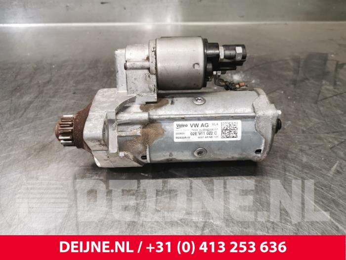 Used Starter Volkswagen Transporter T6 2.0 TDI 199 Price € 60,50 Inclusive VAT offered by van Deijne Onderdelen Uden B.V.