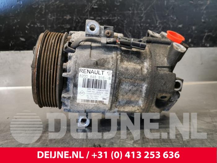 Usagé Pompe clim Renault Trafic (1FL/2FL/3FL/4FL) 1.6 dCi 125 Twin Turbo Prix € 181,50 Prix TTC proposé par van Deijne Onderdelen Uden B.V.