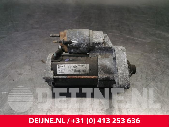 Begagnade Startmotor Renault Trafic (1FL/2FL/3FL/4FL) 1.6 dCi 125 Twin Turbo Pris € 60,50 Inklusive moms erbjuds av van Deijne Onderdelen Uden B.V.