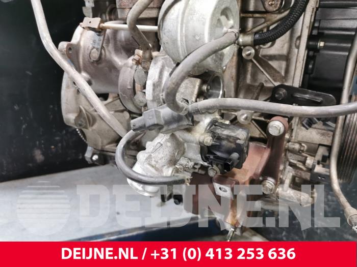 Engine Volvo V70 1.6 T4 16V - B4164T