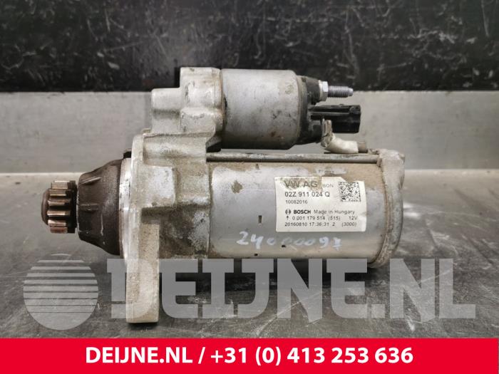 Gebrauchte Anlasser Volkswagen Caddy IV 1.0 TSI 12V Preis € 60,50 Mit Mehrwertsteuer angeboten von van Deijne Onderdelen Uden B.V.