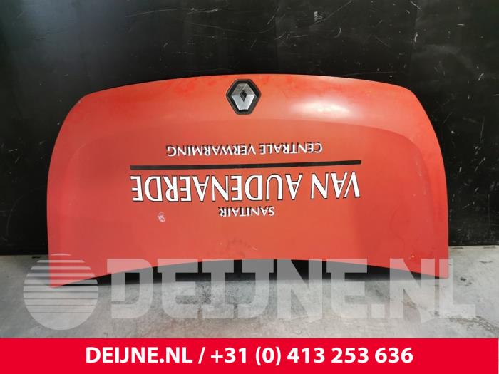 Używane Maska Renault Master III (FV) 2.3 dCi 125 16V FWD Cena € 181,50 Z VAT oferowane przez van Deijne Onderdelen Uden B.V.