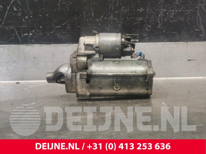Gebrauchte Startmotor Citroen Jumpy 1.6 Blue HDi 95 Preis € 60,50 Mit Mehrwertsteuer angeboten von van Deijne Onderdelen Uden B.V.