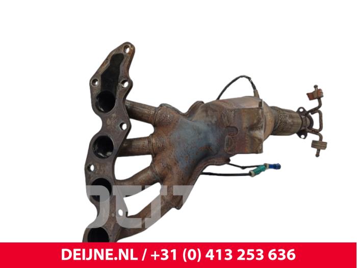 Używane Katalizator Volvo V50 (MW) 1.8 16V Flexifuel Cena € 250,00 Procedura marży oferowane przez van Deijne Onderdelen Uden B.V.