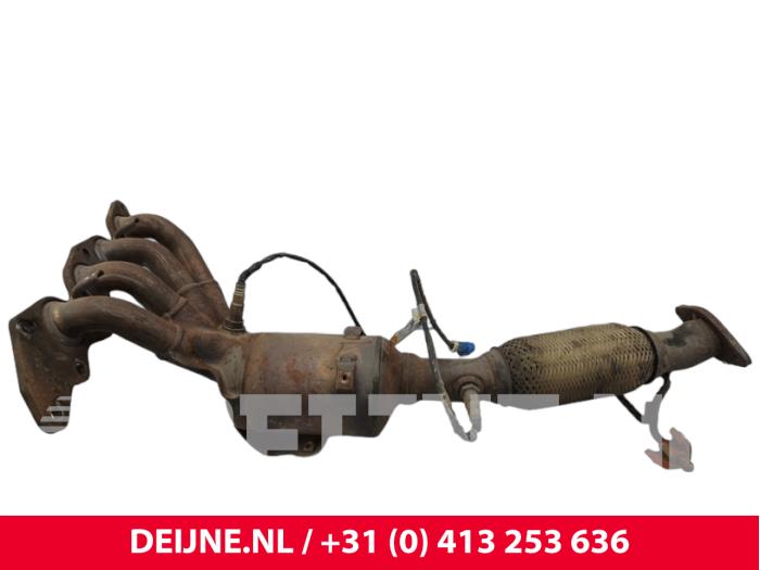 Katalysator van een Volvo V50 (MW) 1.8 16V Flexifuel 2006