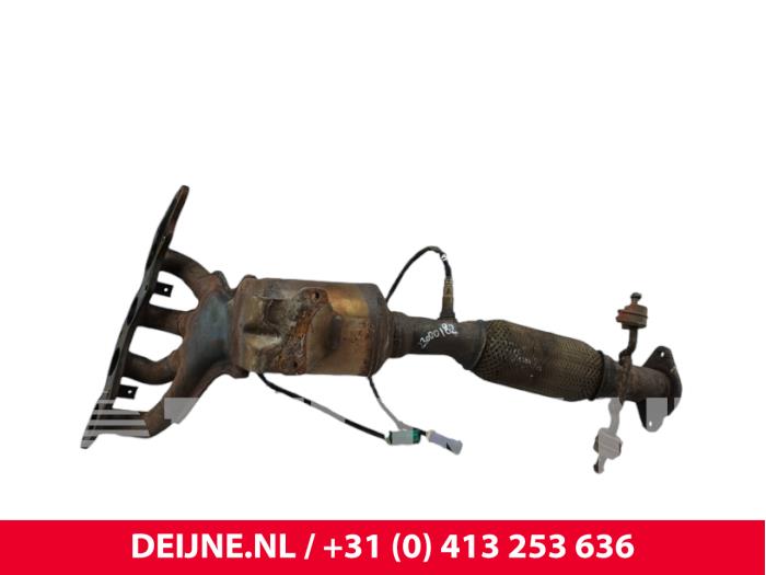 Katalysator van een Volvo V50 (MW) 1.8 16V Flexifuel 2006