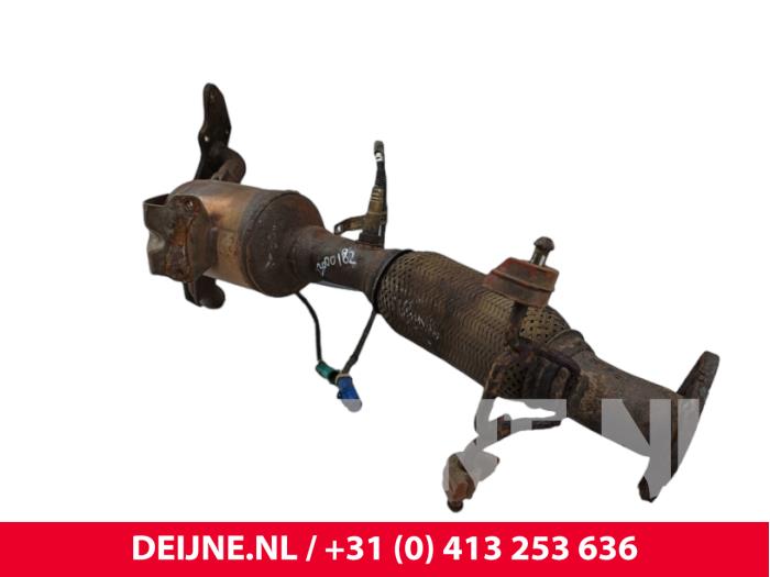 Katalysator van een Volvo V50 (MW) 1.8 16V Flexifuel 2006