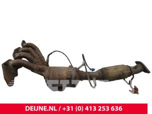 Katalysator van een Volvo V50 (MW) 1.8 16V Flexifuel 2006
