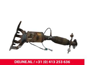 Katalysator van een Volvo V50 (MW) 1.8 16V Flexifuel 2006