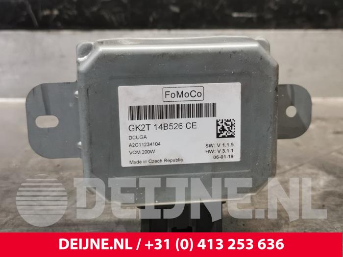 Używane Sterownik Start/Stop Ford Transit Custom 2.0 TDCi 16V Eco Blue 170 Cena € 181,50 Z VAT oferowane przez van Deijne Onderdelen Uden B.V.