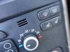 Panel de control de calefacción de un Volvo XC90 I 2.4 D5 20V 2006