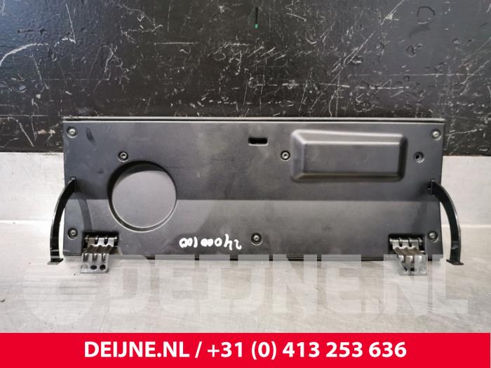Dashboard cover / flap from a Volvo C70 (NC) 2.0 T 20V 2000