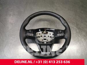 Used Steering wheel Ford Transit 2.0 TDCi 16V Eco Blue 130 Price € 121,00 Inclusive VAT offered by van Deijne Onderdelen Uden B.V.