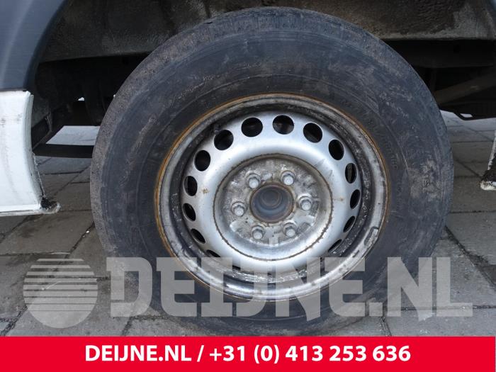 Felgen Set van een Mercedes-Benz Sprinter 3,5t (906.63) 316 CDI 16V 2015