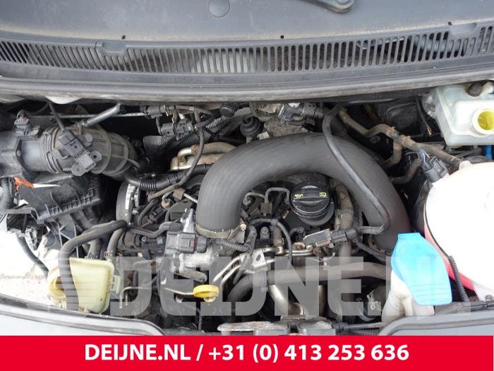 Engine from a Volkswagen Transporter T5 2.0 TDI DRF 2015