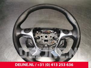 Used Steering wheel Ford Transit Custom 2.2 TDCi 16V Price € 121,00 Inclusive VAT offered by van Deijne Onderdelen Uden B.V.