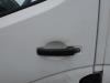 Door handle 2-door, left from a Renault Master IV (MA/MB/MC/MD/MH/MF/MG/MH), 2010 2.3 dCi 16V, Delivery, Diesel, 2.298cc, 74kW (101pk), FWD, M9TB8, 2010-02 / 2014-12, MAF4C; MAF4N; MAFCB; MAFEB; MFF4N 2014