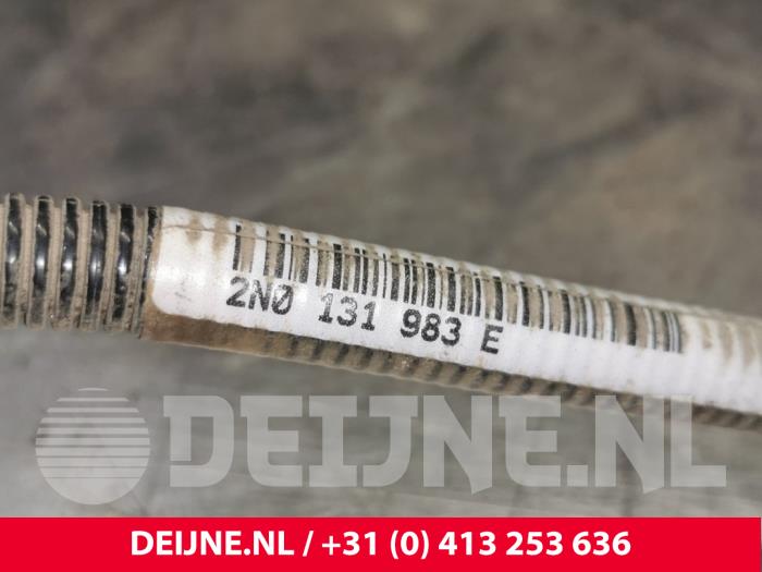 AdBlue line MAN TGE 2.0 TDI - 2N0131983E