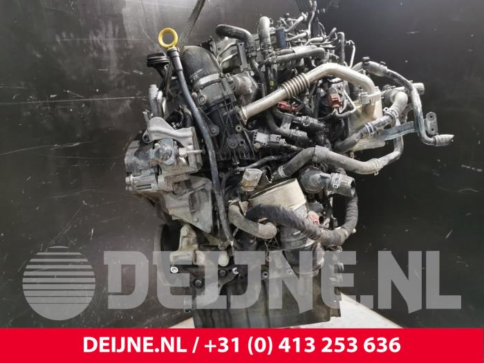 Motor de un Volkswagen Crafter (SY) 2.0 TDI 2018