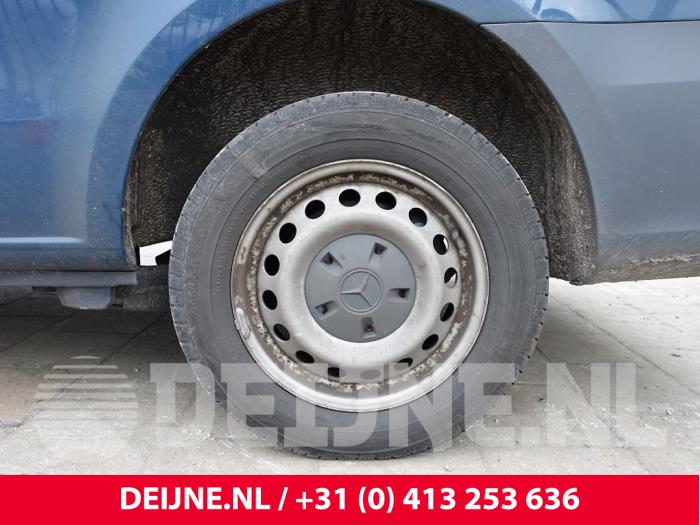 Set of wheels from a Mercedes-Benz Vito (447.6) 2.2 114 CDI 16V 2015