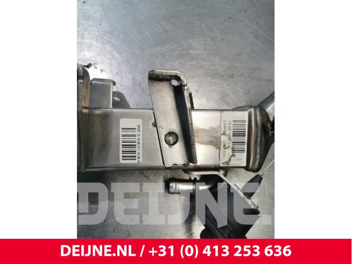 EGR cooler from a Opel Movano 2.3 CDTi 16V RWD 2012
