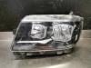 Headlight, left from a MAN TGE, 2017 2.0 TDI, Delivery, Diesel, 1.968cc, 130kW (177pk), FWD, DAVA; DMZB, 2017-02 2021