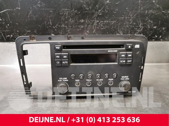 Używane Odtwarzacz CD Volvo V70 (SW) Cena € 275,00 Procedura marży oferowane przez van Deijne Onderdelen Uden B.V.