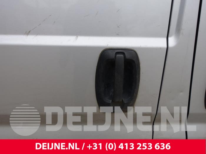 Manilla de puerta corredera derecha de un Peugeot Boxer (U9) 2.0 BlueHDi 160 2017