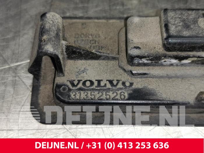Kennzeichenbeleuchtung van een Volvo V40 (MV) 2.0 D2 16V 2016