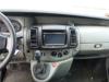 Display unité de contrôle multi media d'un Opel Vivaro, 2000 / 2014 2.5 CDTI 16V, Camionnette , Diesel, 2.464cc, 107kW (145pk), FWD, G9U630; G9U632; EURO4, 2006-08 / 2014-07, F7 2007