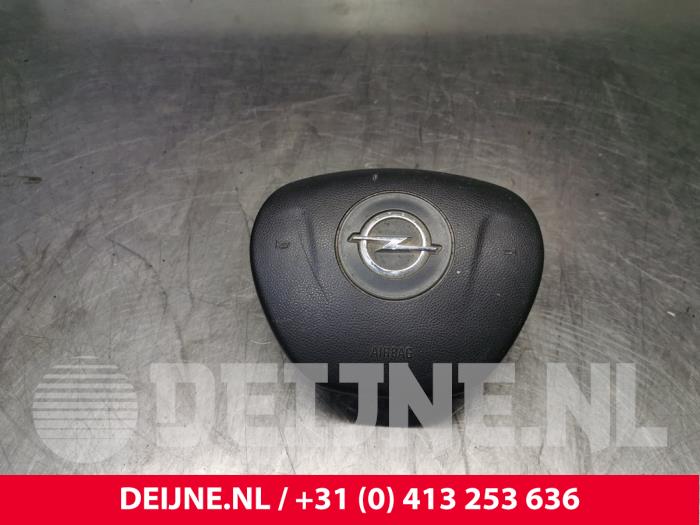 Left airbag (steering wheel) from a Opel Vivaro 1.6 CDTi BiTurbo 125 2019