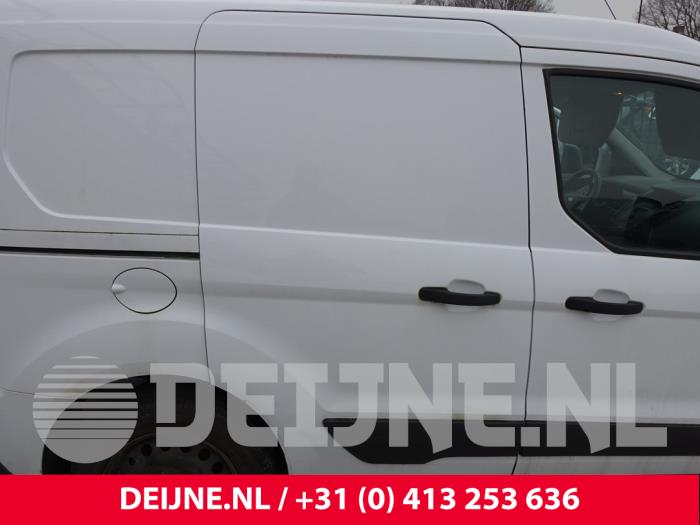 Door handle 2-door, right from a Ford Transit Connect (PJ2) 1.6 TDCi 16V 95 2014