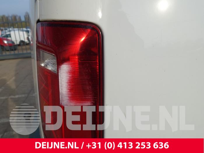 Rücklicht rechts van een Volkswagen Caddy IV 1.4 TSI 16V 2018