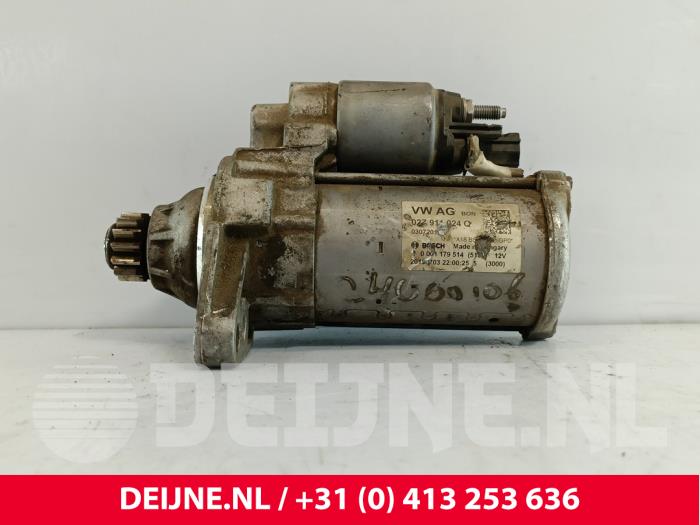 Gebrauchte Anlasser Volkswagen Caddy IV 1.4 TSI 16V Preis € 30,25 Mit Mehrwertsteuer angeboten von van Deijne Onderdelen Uden B.V.