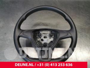 Used Steering wheel Volkswagen Caddy IV 1.4 TSI 16V Price € 90,75 Inclusive VAT offered by van Deijne Onderdelen Uden B.V.