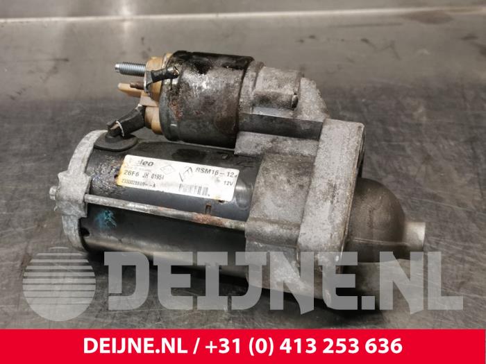 Gebrauchte Anlasser Opel Vivaro 1.6 CDTI BiTurbo 140 Preis € 72,60 Mit Mehrwertsteuer angeboten von van Deijne Onderdelen Uden B.V.