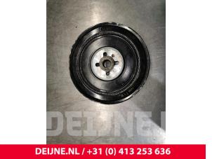 Used Crankshaft pulley Volkswagen Crafter 2.5 TDI 30/32/35/46/50 Price € 96,80 Inclusive VAT offered by van Deijne Onderdelen Uden B.V.