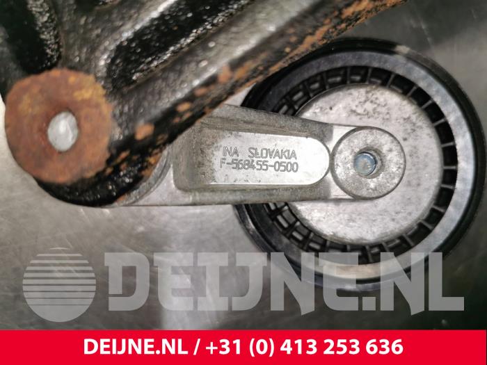 Rolka napinajaca pasa wieloklinowego z Volkswagen Crafter 2.5 TDI 30/32/35/46/50 2011