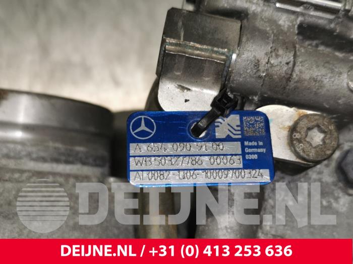 Turbo d'un Mercedes-Benz Vito (447.6) 2.0 114 CDI 16V 2021