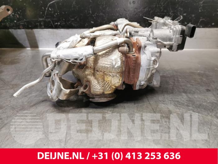 Turbo d'un Mercedes-Benz Vito (447.6) 2.0 114 CDI 16V 2021