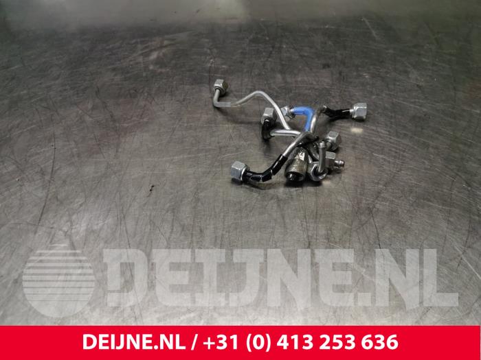 Gebrauchte Kraftstoffleitung Hochdruck Ford Transit Custom 2.0 TDCi 16V Eco Blue 130 Preis € 90,75 Mit Mehrwertsteuer angeboten von van Deijne Onderdelen Uden B.V.