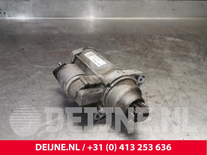 Gebrauchte Anlasser Volkswagen Crafter (SY) 2.0 TDI FWD Preis € 121,00 Mit Mehrwertsteuer angeboten von van Deijne Onderdelen Uden B.V.