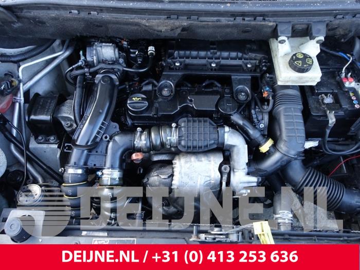 Engine Citroen Berlingo 1.6 BlueHDI 75 - BH02