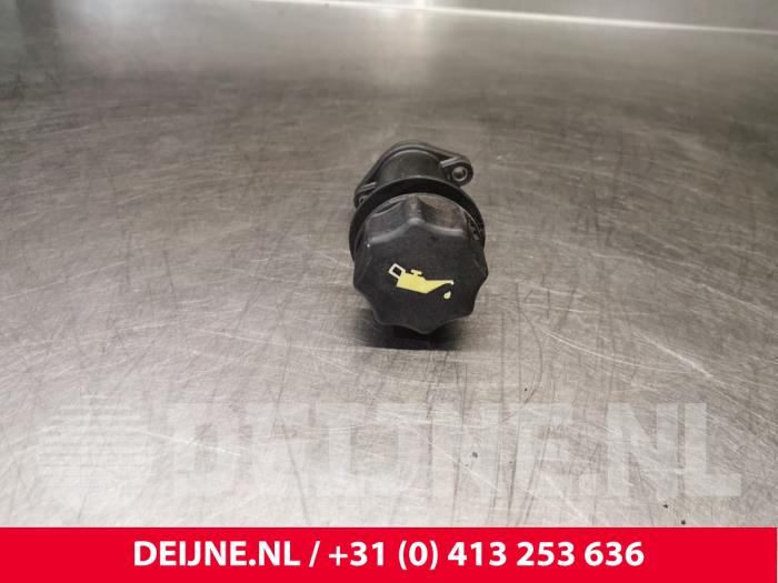 Gebrauchte Öl Füllrohr Fiat Ducato (250) 2.3 D 120 Multijet Preis € 18,15 Mit Mehrwertsteuer angeboten von van Deijne Onderdelen Uden B.V.