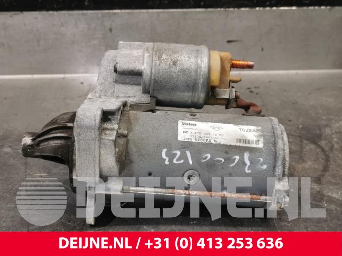Gebrauchte Anlasser Renault Master III (FV) 2.3 dCi 125 16V FWD Preis € 121,00 Mit Mehrwertsteuer angeboten von van Deijne Onderdelen Uden B.V.